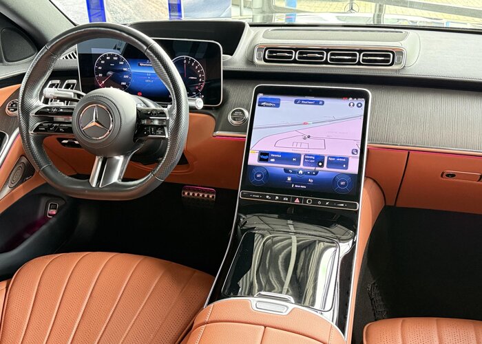Mercedes-Benz S-Klasse 580 e AMG Line