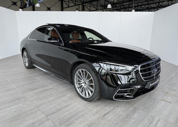 Mercedes-Benz S-Klasse 580 e AMG Line