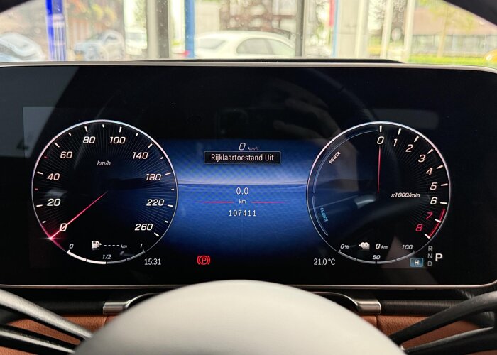 Mercedes-Benz S-Klasse 580 e AMG Line