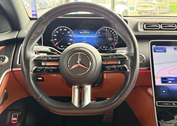Mercedes-Benz S-Klasse 580 e AMG Line