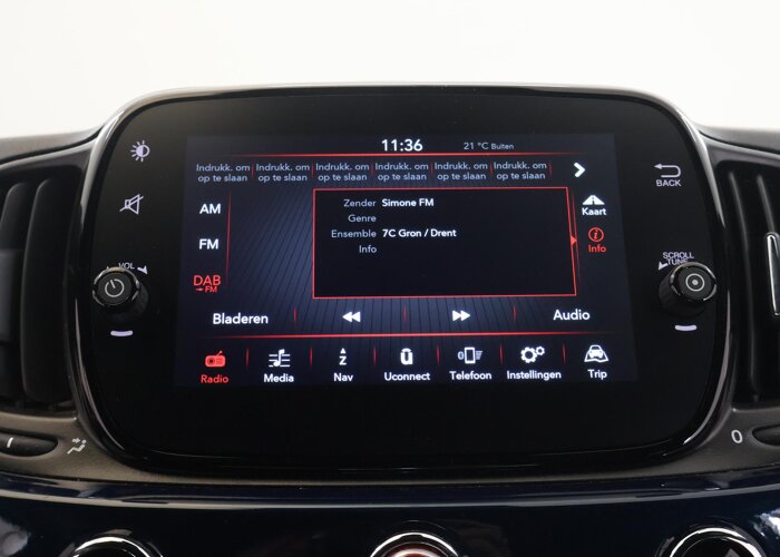 Fiat 500C 1.0 Hybrid Dolcevita