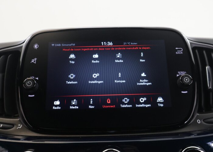 Fiat 500C 1.0 Hybrid Dolcevita
