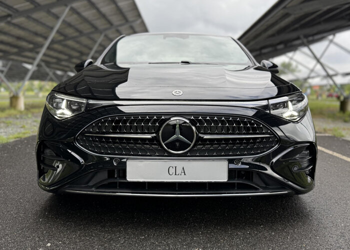 Mercedes-Benz CLA-Klasse 180 Business Solution AMG