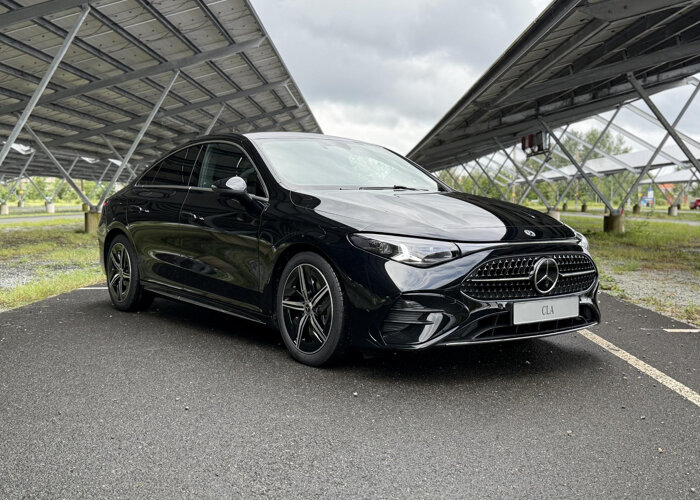 Mercedes-Benz CLA-Klasse 180 Business Solution AMG