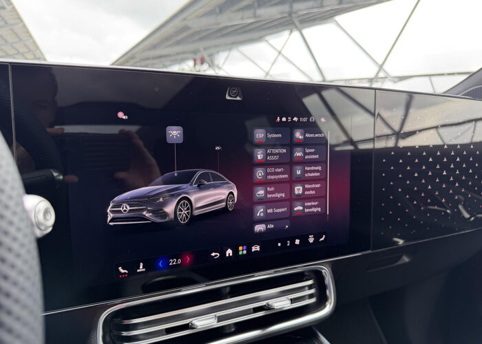 Mercedes-Benz CLA-Klasse 180 Business Solution AMG