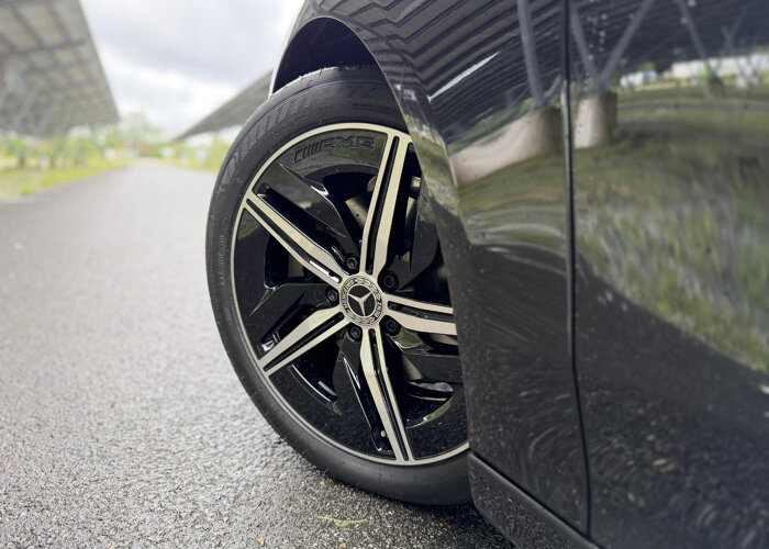 Mercedes-Benz CLA-Klasse 180 Business Solution AMG