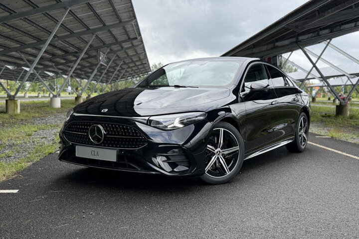 Mercedes-Benz CLA-Klasse