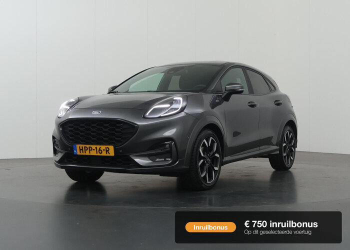 Ford Puma 1.0 EcoBoost Hybrid ST-Line X