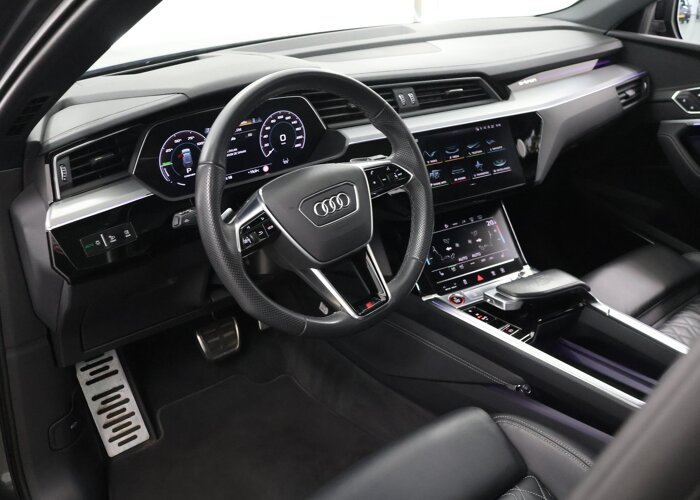 Audi e-tron S quattro 95 kWh