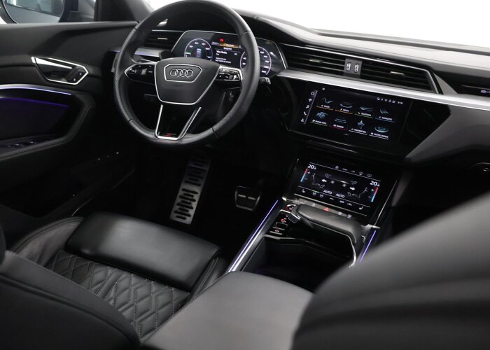 Audi e-tron S quattro 95 kWh