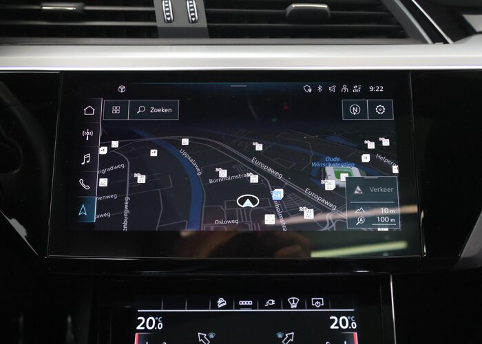 Audi e-tron S quattro 95 kWh