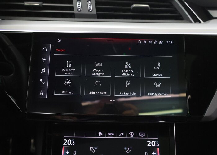 Audi e-tron S quattro 95 kWh