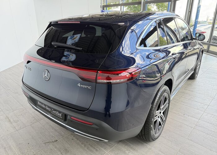 Mercedes-Benz EQC 400 4MATIC Business Solution Luxury 80 kWh