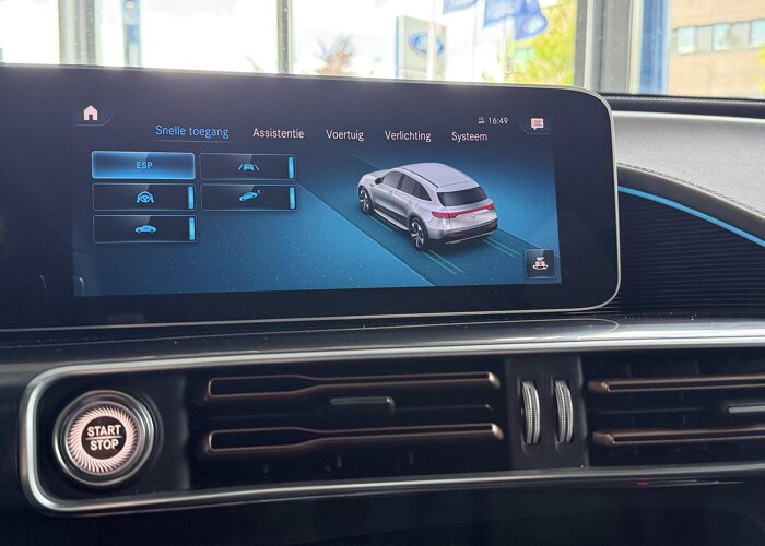 Mercedes-Benz EQC 400 4MATIC Business Solution Luxury 80 kWh