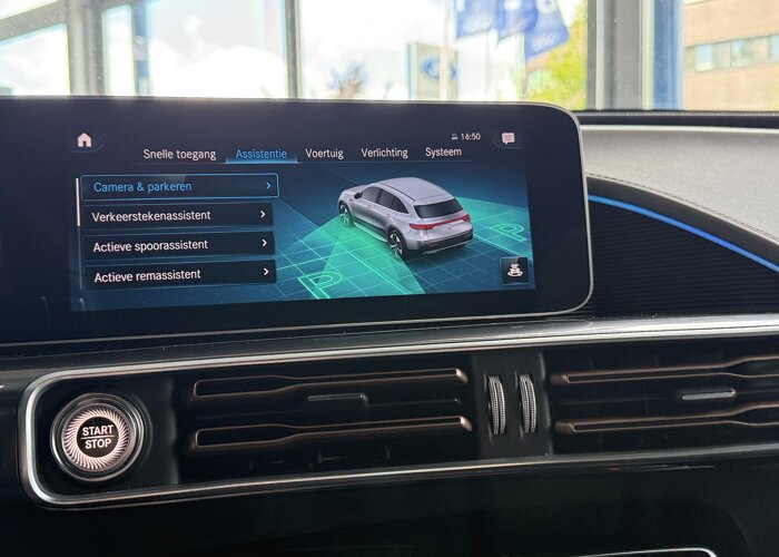 Mercedes-Benz EQC 400 4MATIC Business Solution Luxury 80 kWh