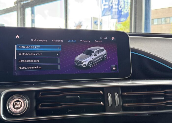 Mercedes-Benz EQC 400 4MATIC Business Solution Luxury 80 kWh