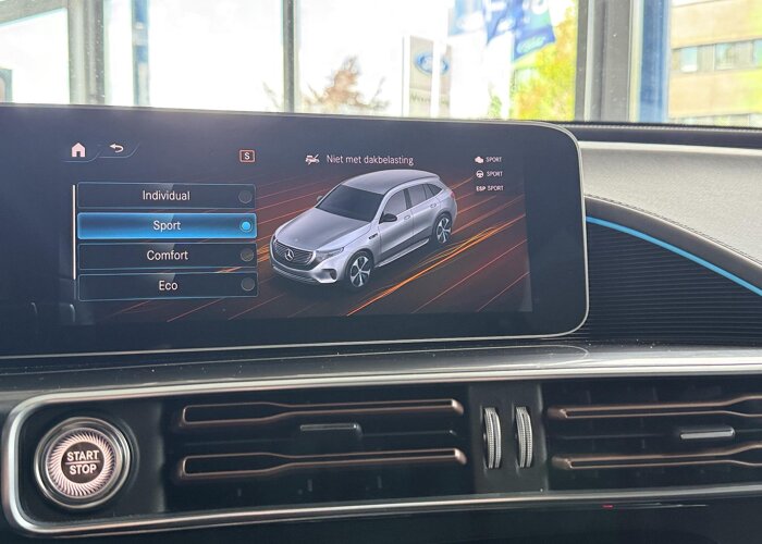 Mercedes-Benz EQC 400 4MATIC Business Solution Luxury 80 kWh