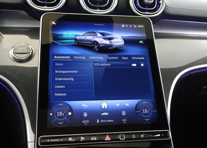 Mercedes-Benz C-Klasse 300 e Business Solution AMG