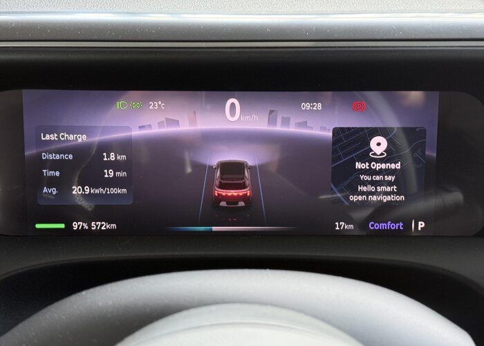 Smart #5 Pro+ 100 kWh