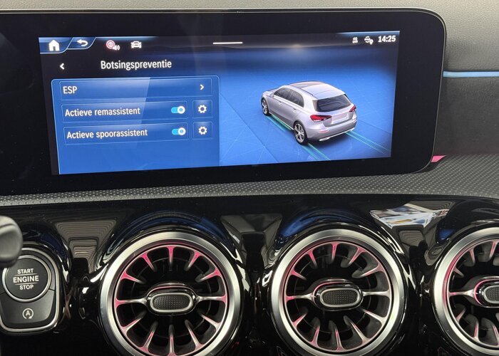 Mercedes-Benz A-Klasse 180 Business Solution AMG
