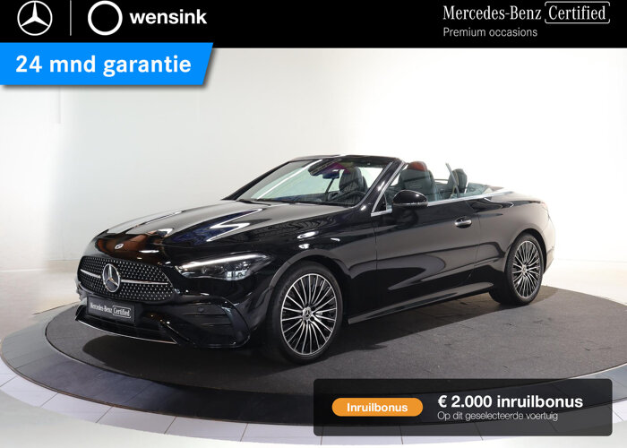 Mercedes-Benz CLE Cabriolet 200 AMG Line