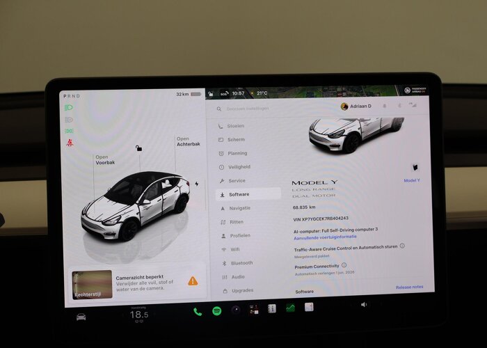 Tesla Model Y Long Range AWD 75 kWh