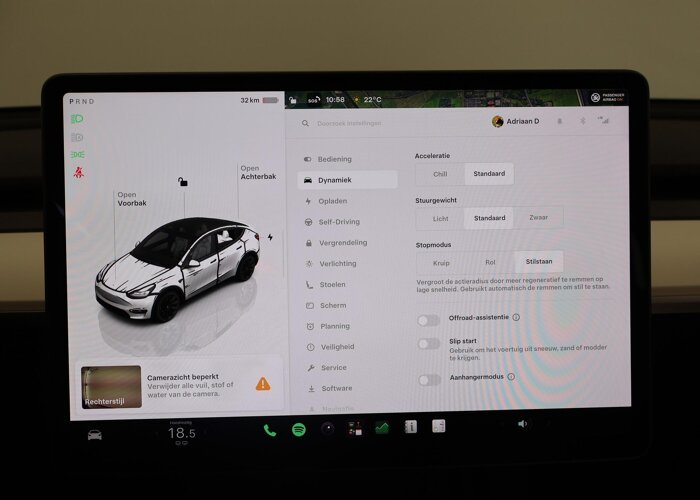 Tesla Model Y Long Range AWD 75 kWh