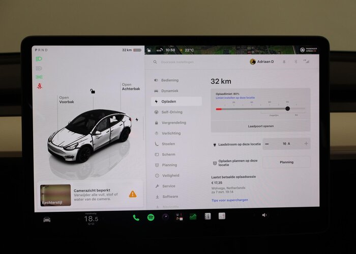 Tesla Model Y Long Range AWD 75 kWh