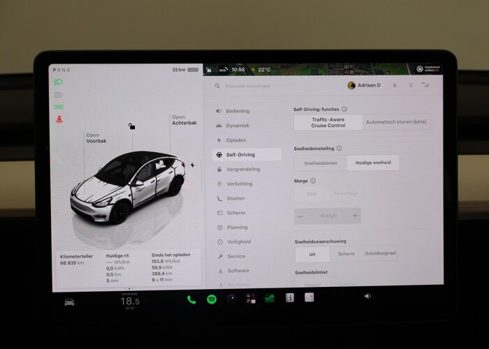 Tesla Model Y Long Range AWD 75 kWh