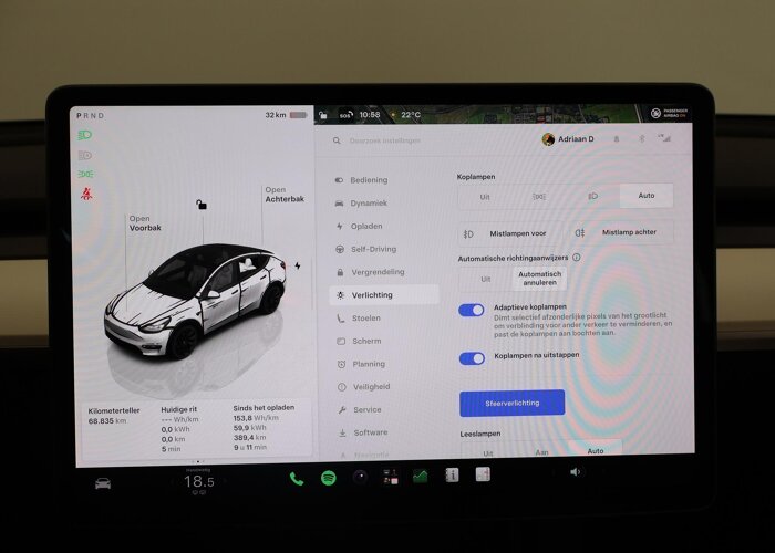 Tesla Model Y Long Range AWD 75 kWh