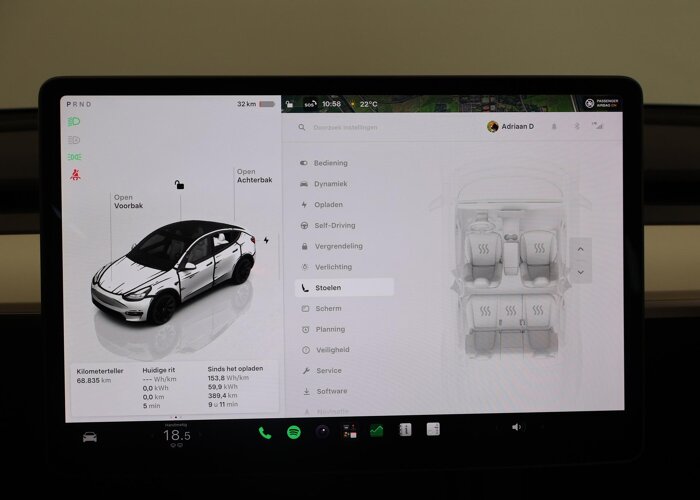 Tesla Model Y Long Range AWD 75 kWh