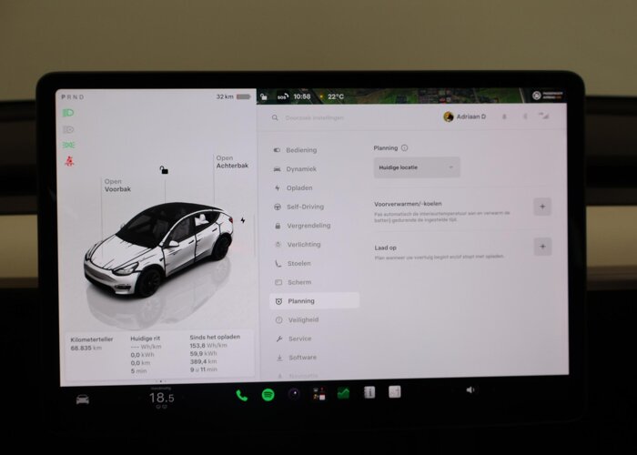 Tesla Model Y Long Range AWD 75 kWh