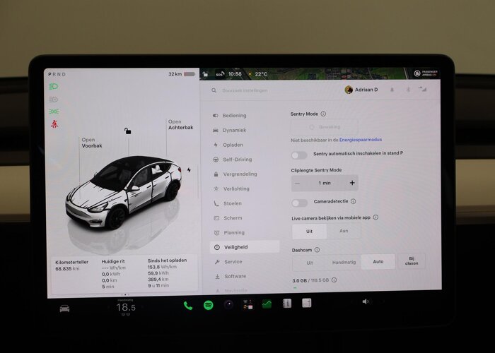 Tesla Model Y Long Range AWD 75 kWh
