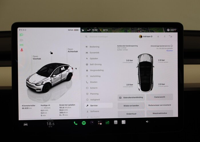 Tesla Model Y Long Range AWD 75 kWh