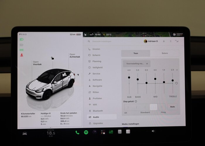 Tesla Model Y Long Range AWD 75 kWh