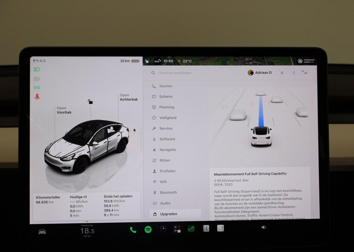 Tesla Model Y Long Range AWD 75 kWh