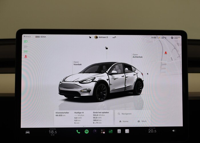 Tesla Model Y Long Range AWD 75 kWh