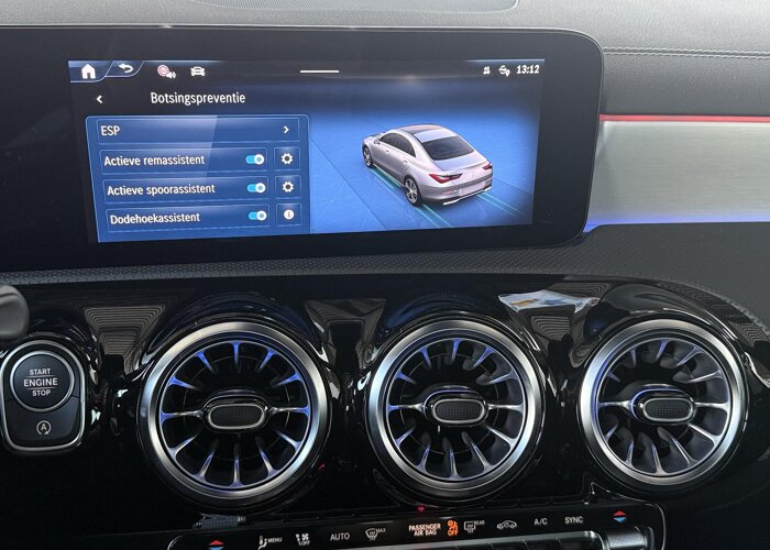 Mercedes-Benz CLA-Klasse 180 Business Solution AMG