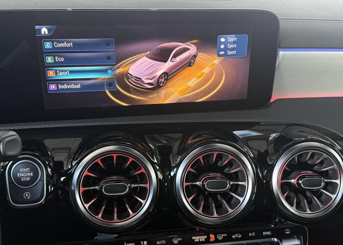 Mercedes-Benz CLA-Klasse 180 Business Solution AMG
