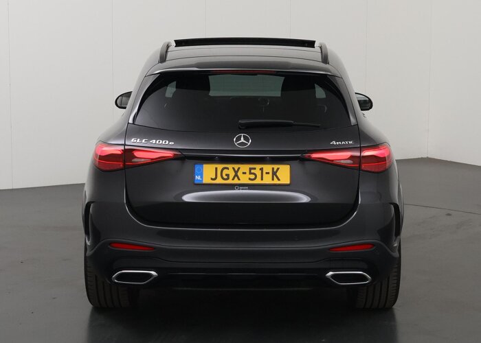 Mercedes-Benz GLC 400e 4MATIC Sport Edition