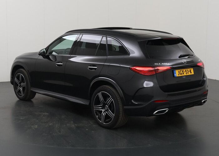 Mercedes-Benz GLC 400e 4MATIC Sport Edition