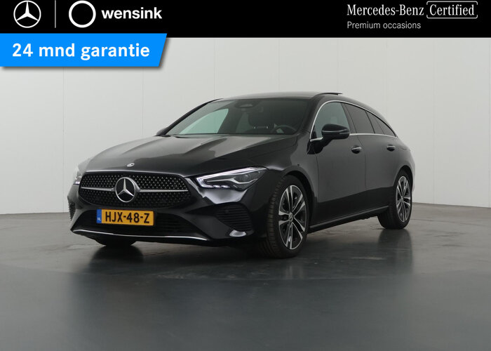 Mercedes-Benz CLA-Klasse Shooting Brake 180 Star Edition Luxury Line