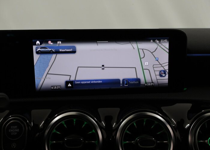 Mercedes-Benz A-Klasse 180 Business Solution AMG