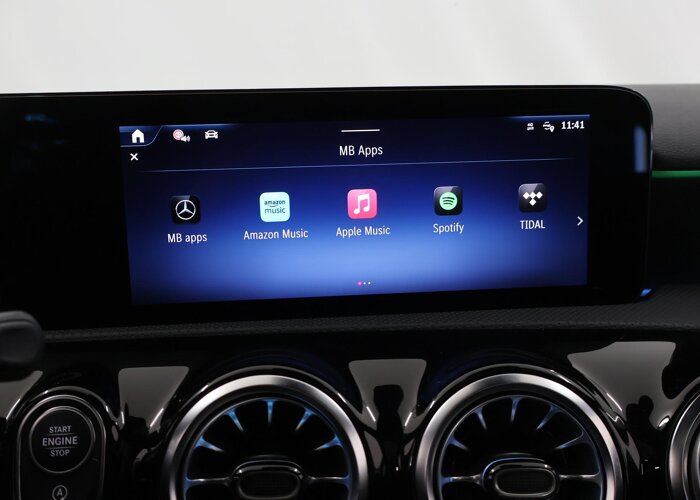 Mercedes-Benz A-Klasse 180 Business Solution AMG