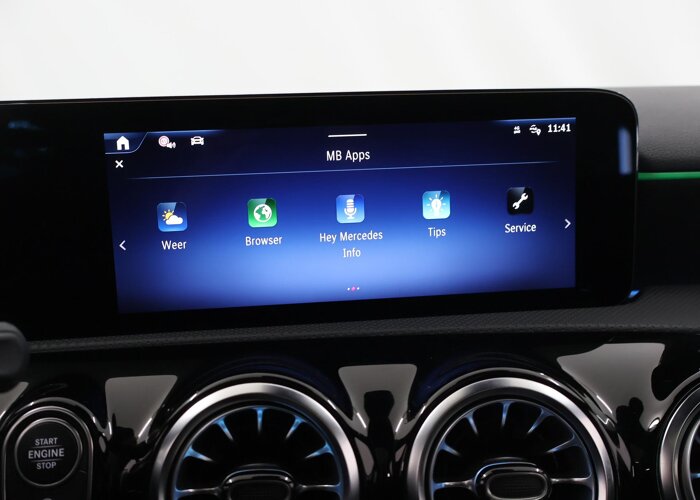 Mercedes-Benz A-Klasse 180 Business Solution AMG