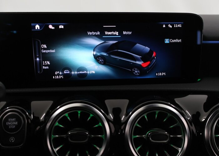 Mercedes-Benz A-Klasse 180 Business Solution AMG
