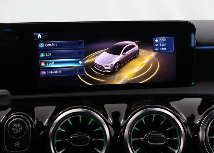 Mercedes-Benz A-Klasse 180 Business Solution AMG