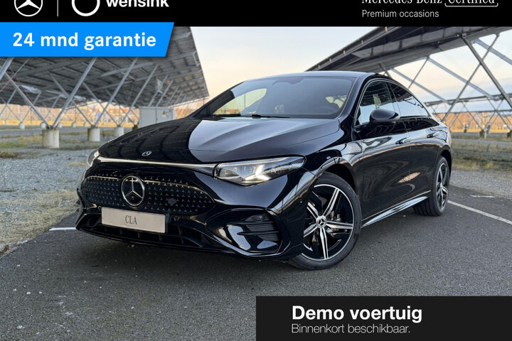 Mercedes-Benz CLA-Klasse