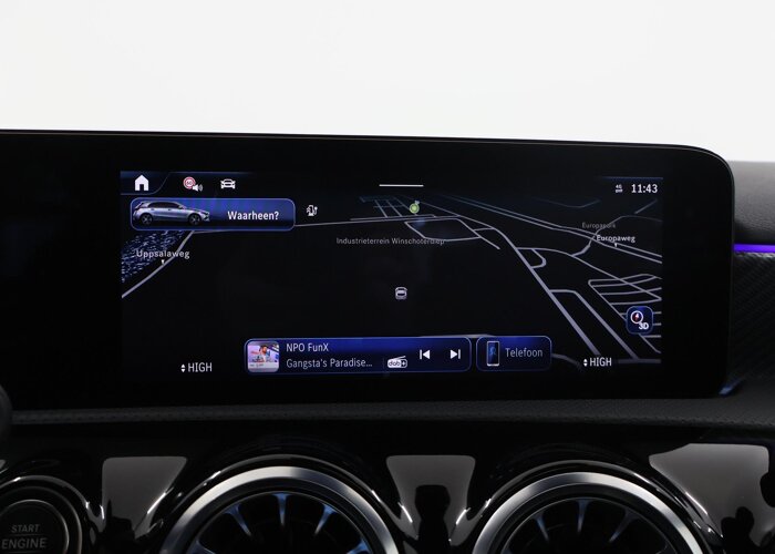 Mercedes-Benz A-Klasse 250e Star Edition Luxury Line