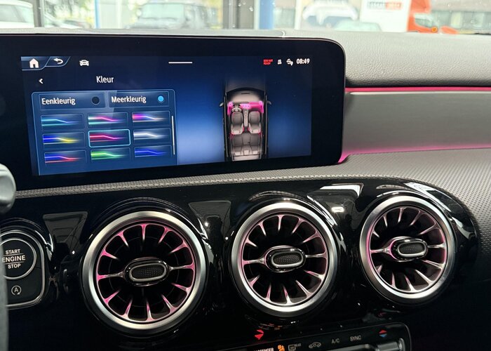 Mercedes-Benz A-Klasse 180 Business Solution AMG